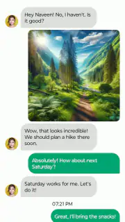 Fossify Messages screenshot 2