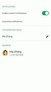 Fossify Messages screenshot 3