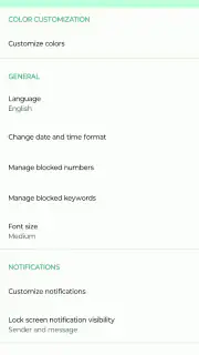 Fossify Messages screenshot 5