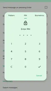 Fossify Messages screenshot 7