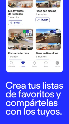 Fotocasa location et vente screenshot