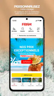FRAM Voyages screenshot 2