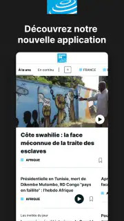 FRANCE 24 - Info et actualités screenshot 1