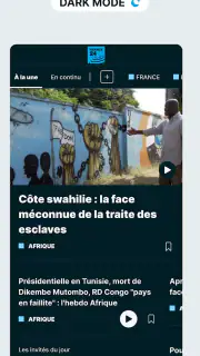 FRANCE 24 - Info et actualités screenshot 3
