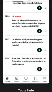 FRANCE 24 - Info et actualités screenshot 4