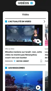 FRANCE 24 - Info et actualités screenshot 6