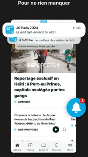 FRANCE 24 - Info et actualités screenshot 7