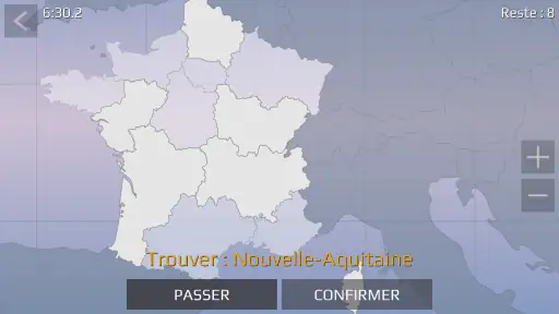 France Quiz screenshot 3