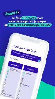 FranceCovoit Prime covoiturage screenshot 6