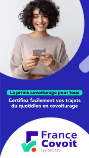 FranceCovoit Prime covoiturage screenshot 7