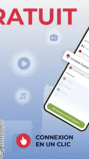 Free VPN gratuit - VPN Planet screenshot 2