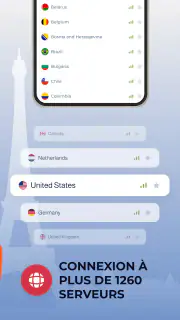 Free VPN gratuit - VPN Planet screenshot 4