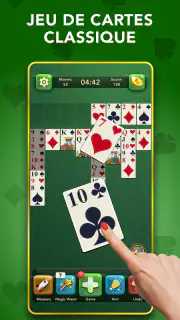 FreeCell Classic Jeu de cartes screenshot 1