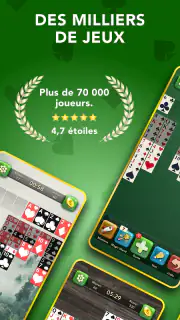 FreeCell Classic Jeu de cartes screenshot 2