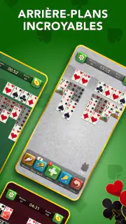FreeCell Classic Jeu de cartes screenshot 3