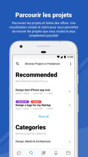 Freelancer: Hire & Find Jobs screenshot 3