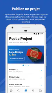 Freelancer: Hire & Find Jobs screenshot 4