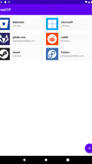 FreeOTP Authenticator screenshot 5
