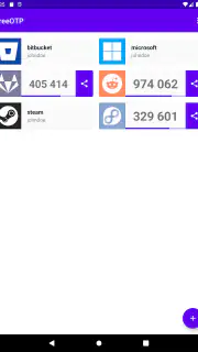 FreeOTP Authenticator screenshot 6