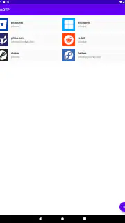 FreeOTP Authenticator screenshot 7