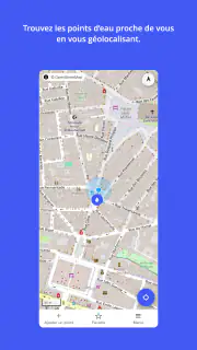 FreeTaps : les points d'eau screenshot 1