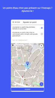 FreeTaps : les points d'eau screenshot 3
