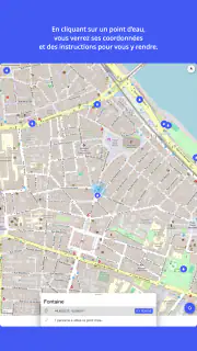 FreeTaps : les points d'eau screenshot 5