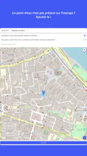 FreeTaps : les points d'eau screenshot 6