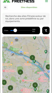 Freetness screenshot 1