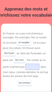 Frello - Apprendre le Français screenshot 8