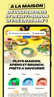 Frichti - Plats maison & apéro screenshot 8