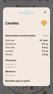 FridgeSpark - Food Scanner screenshot 2