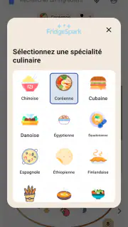 FridgeSpark - Food Scanner screenshot 3