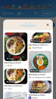 FridgeSpark - Food Scanner screenshot 8