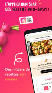 Frigo Magic: Cuisine antigaspi screenshot 1