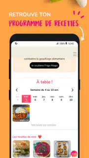 Frigo Magic: Cuisine antigaspi screenshot 2
