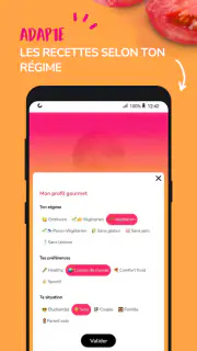 Frigo Magic: Cuisine antigaspi screenshot 8