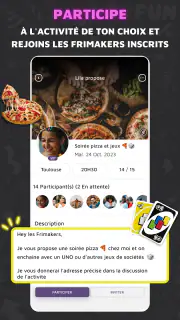 Frimake - Rencontres amicales screenshot 4