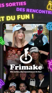 Frimake - Rencontres amicales screenshot 8