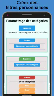 Frizor Gestion de congélateur screenshot 5