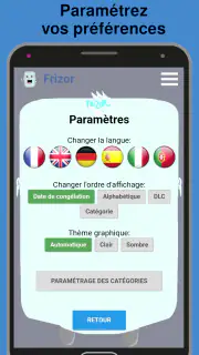 Frizor Gestion de congélateur screenshot 8