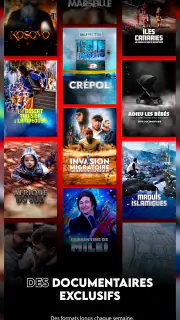 Frontières Media screenshot 2