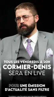 Frontières Media screenshot 3