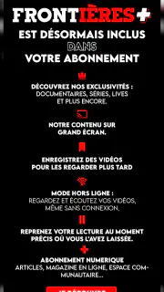 Frontières Media screenshot 8