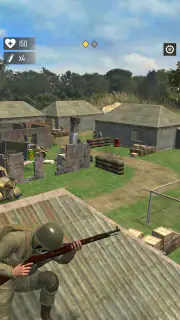 Frontline Heroes Jeu de Guerre screenshot 4