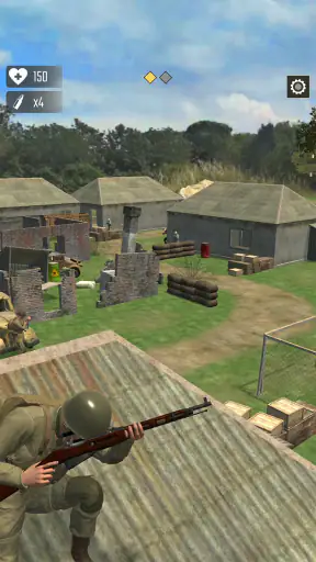 Frontline Heroes Jeu de Guerre screenshot