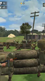 Frontline Heroes Jeu de Guerre screenshot 6