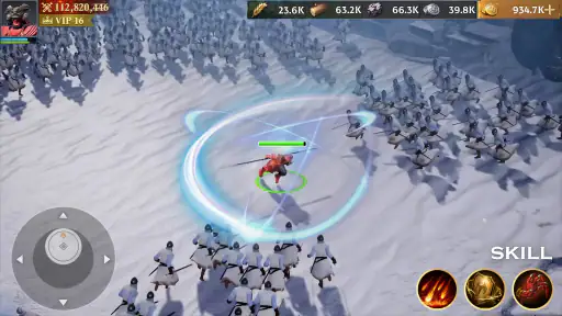 Frost & Flame: King of Avalon screenshot