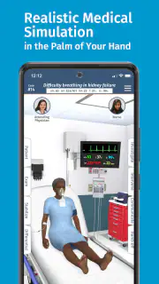 Full Code Medical Simulation screenshot 1