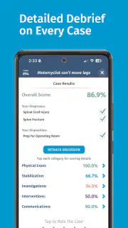 Full Code Medical Simulation screenshot 6